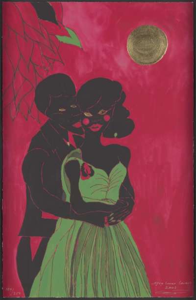 Image of Afro Lunar Lovers