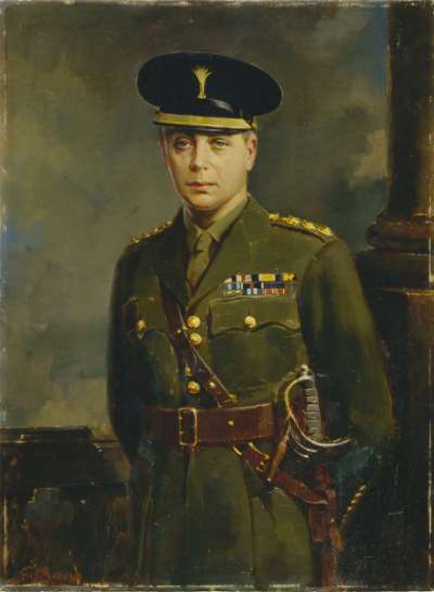 Image of King Edward VIII (1894-1972) reigned 1936; Duke of Windsor