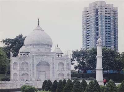 Image of The Taj Mahal, Window of the World, Shenzhen, China 2003