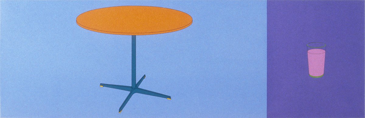 Image of untitled [table and tumbler]