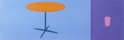 Image of untitled [table and tumbler]