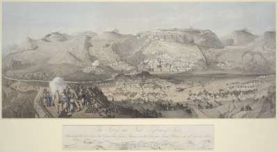 Image of The Fortress and Field Defences of Kars, 1855