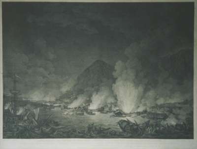 Image of The Brave and Gallant Defence of Gibraltar against the United Forces of Spain and France, the Night of 13-14 September 1782