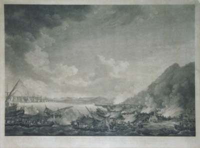 Image of The Brave and Gallant Defence of Gibraltar against the United Forces of Spain and France, 14 September 1782
