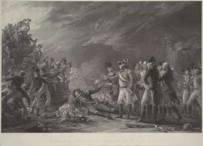 Image of The Sortie made by the Garrison of Gibraltar in the Morning of 27 November 1781