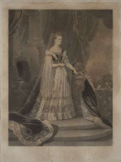 Image of Queen Victoria (1819-1901) Reigned 1837-1901