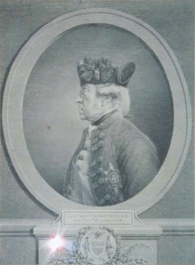 Image of Sir Robert Boyd (1710-1794) General; Governor of Gibraltar 1791-94