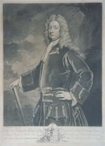 Image of Joseph Sabine (1661-1739) General; Governor of Gibraltar 1730-1739