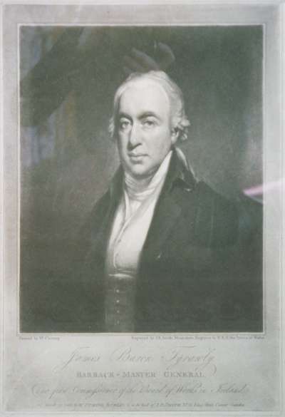Image of James Cuffe, Baron Tyrawley (1747-1821) politician