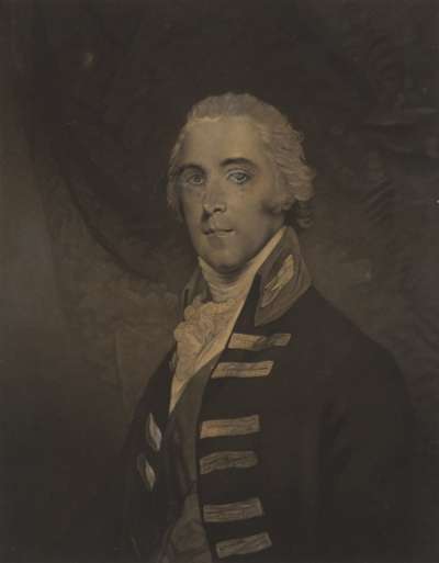 Image of John Pitt, 2nd Earl of Chatham (1756-1835) General; Governor of Gibraltar 1820-36