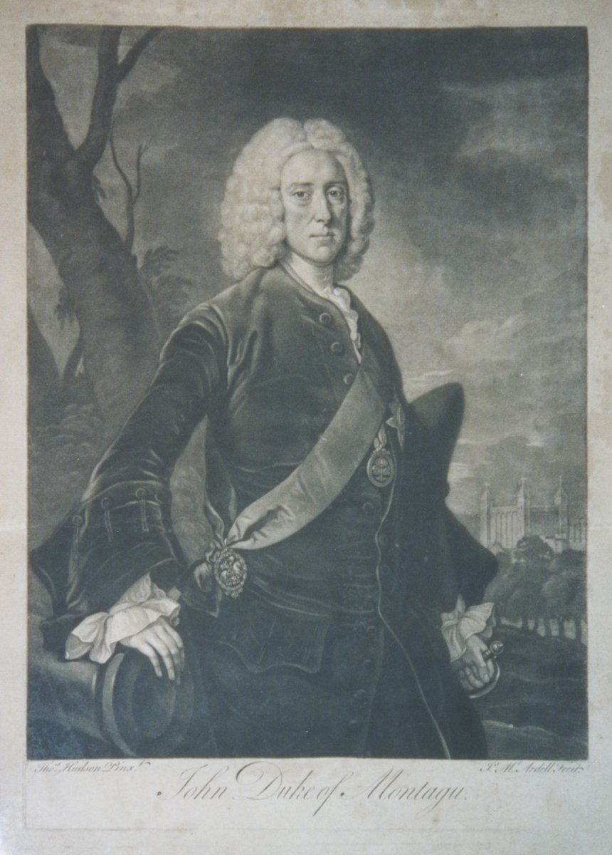 Image of John Montagu, 2nd Duke of Montagu (1690-1749) courtier