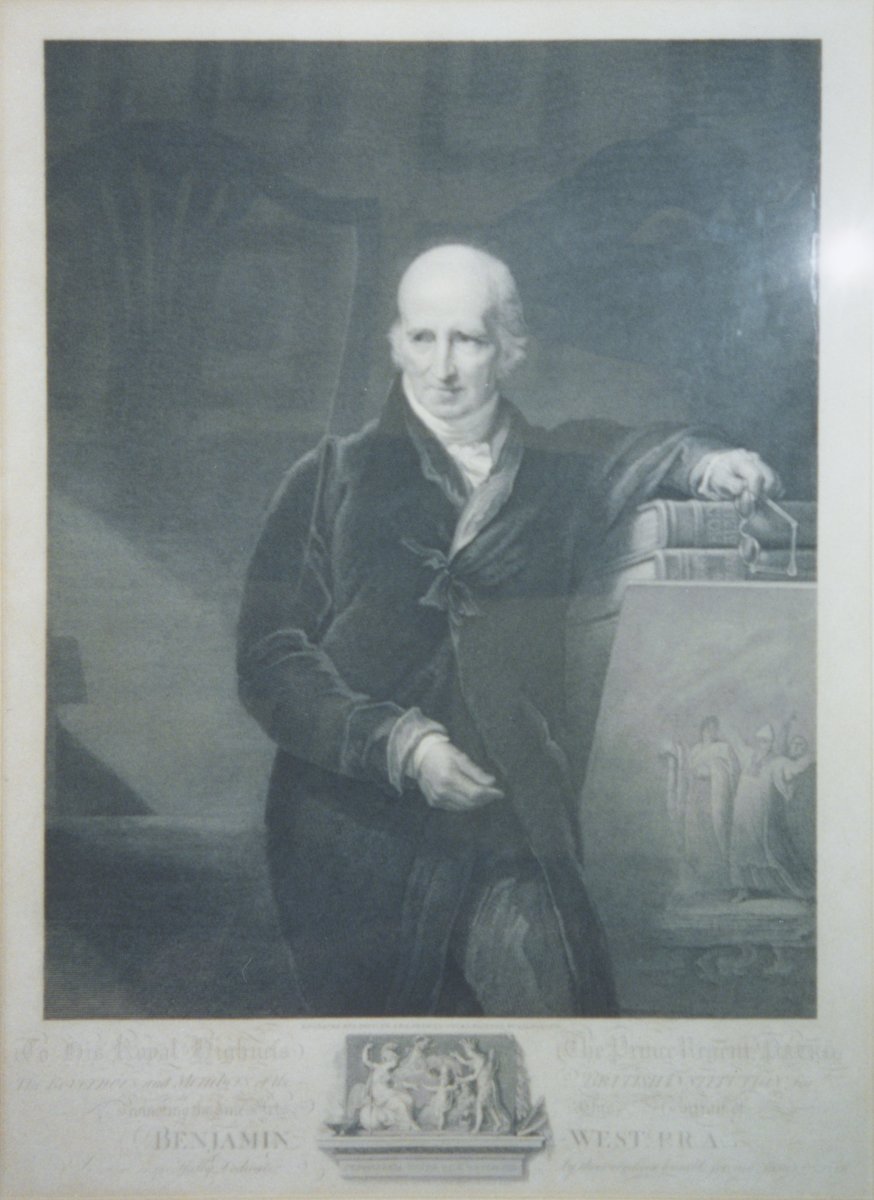 Image of Benjamin West (1738-1820) artist
