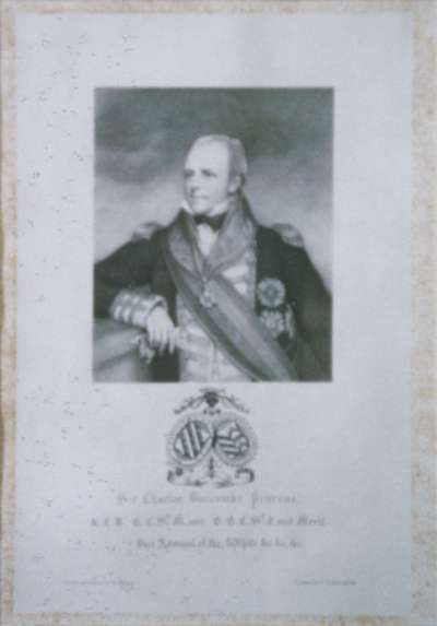 Image of Sir Charles Vinicombe Penrose (1759-1830) naval officer