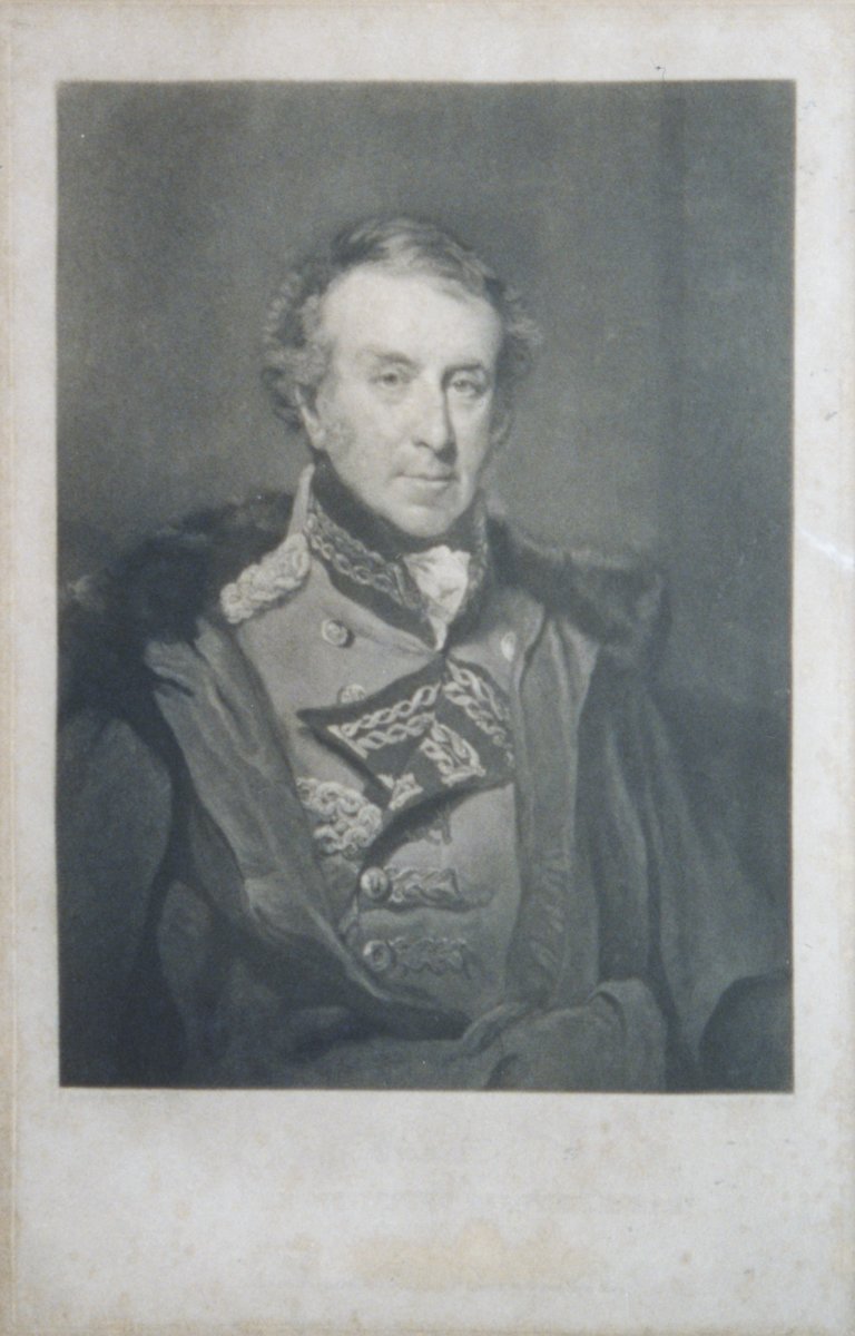 Image of Sir Hew Whitefoord Dalrymple, 1st Baronet (1750-1830) General; Governor of Gibraltar