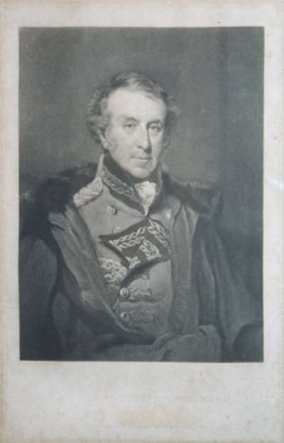 Image of Sir Hew Whitefoord Dalrymple, 1st Baronet (1750-1830) General; Governor of Gibraltar