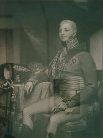 Image of Prince Edward, Duke of Kent and Strathearn (1767-1820), son of King George III, Governor of Gibraltar 1802-20