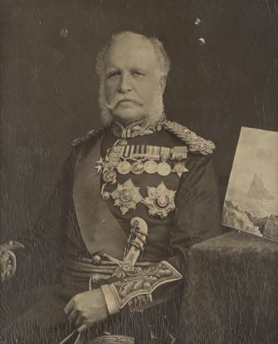 Image of Sir John Miller Adye (1819-1900 General; Governor of Gibraltar 1883-6