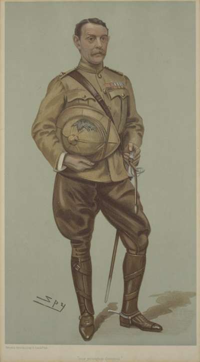 Image of Sir Archibald Hunter (1856-1936) General; Governor of Gibraltar 1910-1913
