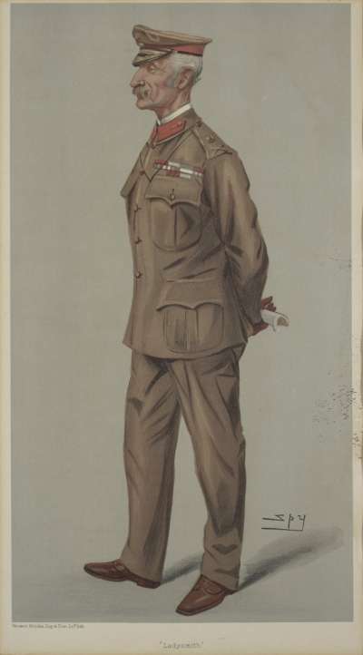 Image of Sir George Stuart White (1835-1912) Field Marshal; Governor of Gibraltar 1900-1905