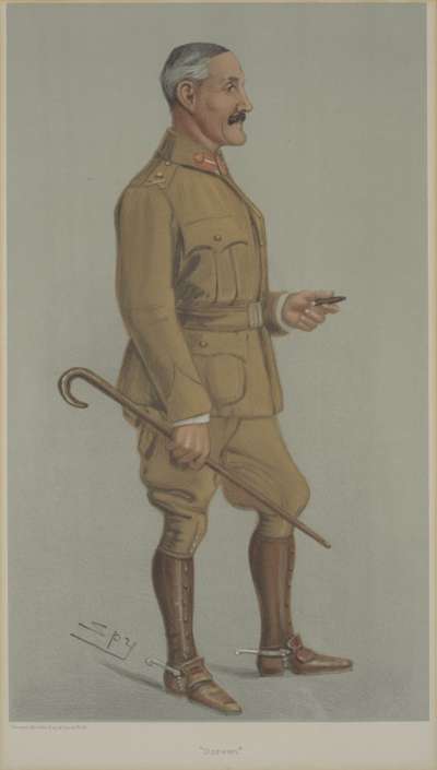 Image of Sir Horace Lockwood Smith-Dorrien (1858-1930) General; Governor of Gibraltar 1918-23