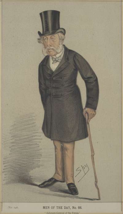 Image of Richard Airey, Baron Airey (1803-1881) General; Governor of Gibraltar 1865-70