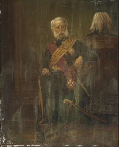 Image of Richard Airey, Baron Airey (1803-1881) General; Governor of Gibraltar 1865-70