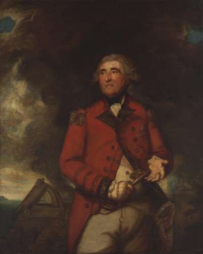 Image of George Augustus Eliott, 1st Baron Heathfield of Gibraltar (1717-1790) General and Defender of Gibraltar, Governor of Gibraltar 1777-1790