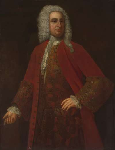 Image of Lt. General Humphrey Bland (1685/6-1763), Governor of Gibraltar 1749-1752