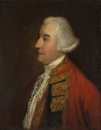 Image of General Simon, possibly General Simon Fraser of Balnain (1729-1777)