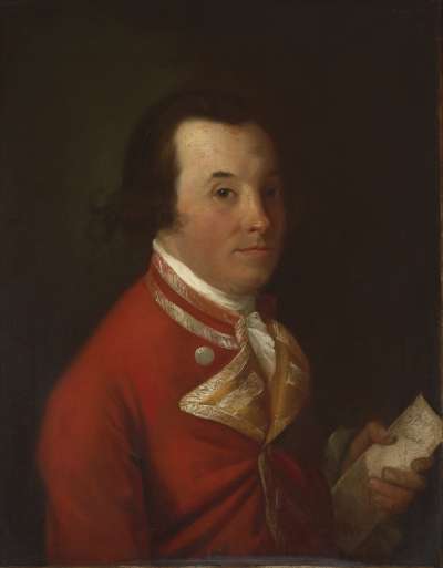Image of Captain Cunningham, Town Major of Gibraltar 1757