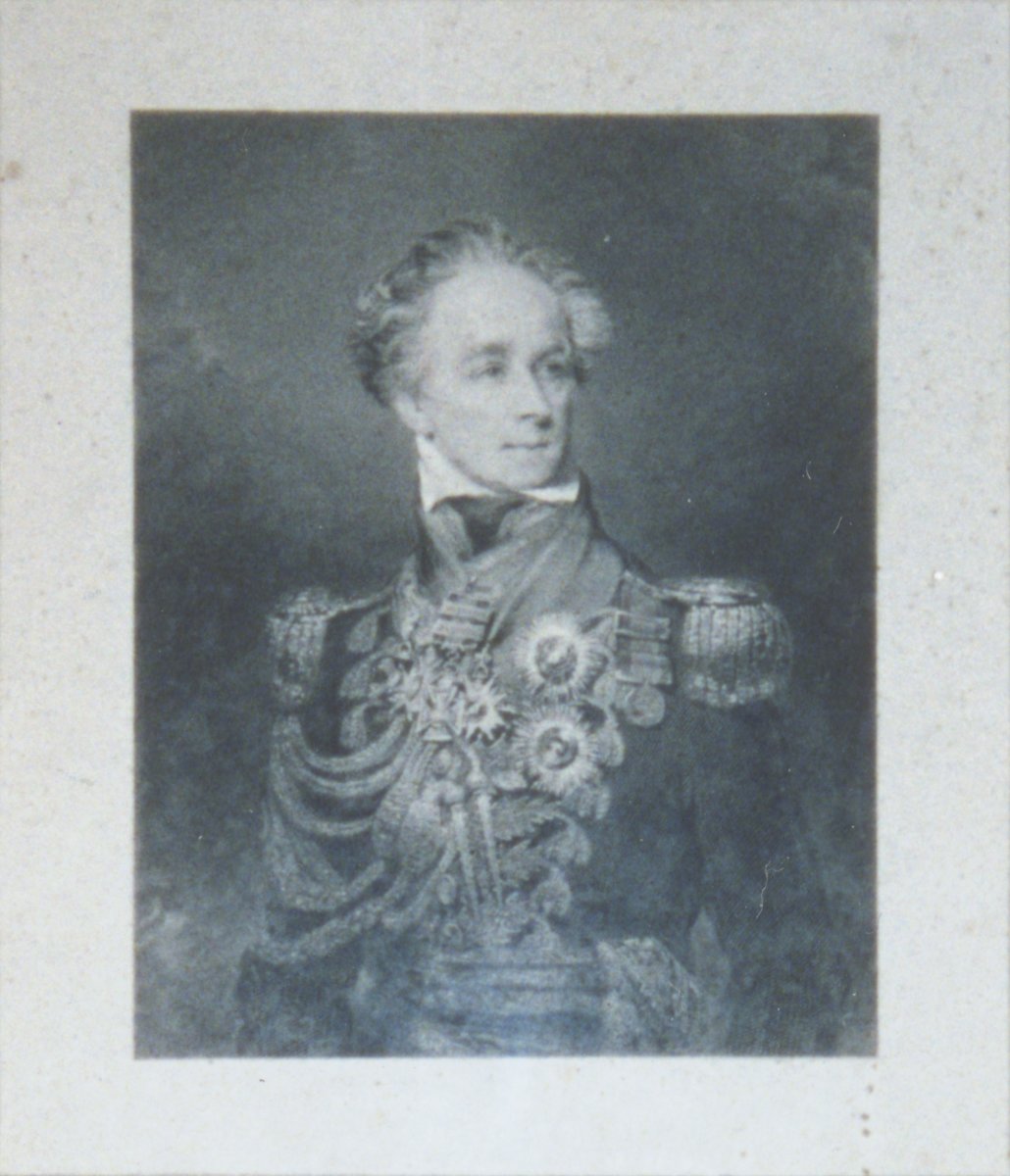 Image of Sir Robert William Gardiner (1781-1864) General and writer; Governor of Gibraltar 1848-55