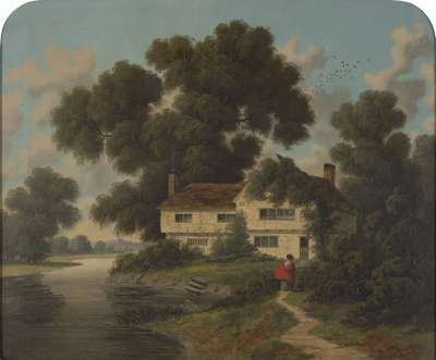 Image of A House by a River