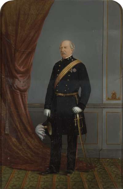 Image of Sir William Fenwick Williams (1800-1883) General; Governor of Gibraltar 1870-1876