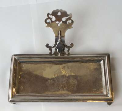Image of James II Snuffer Tray