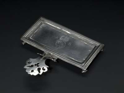 Image of James II Snuffer Tray