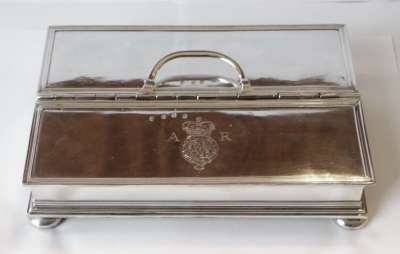 Image of Queen Anne Treasury Inkstand