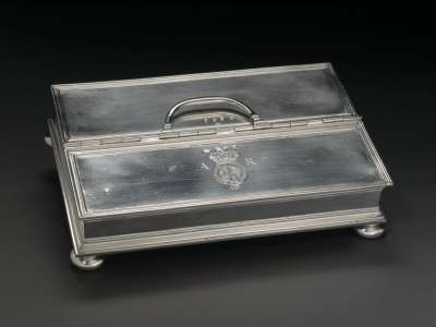 Image of Queen Anne Treasury Inkstand