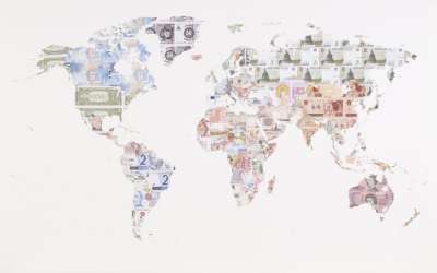 Image of The Money Map of the World