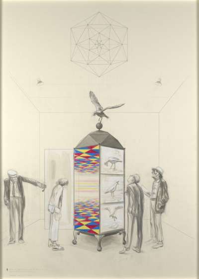 Image of Untitled (Artist’s Impression of Eternity Chamber)