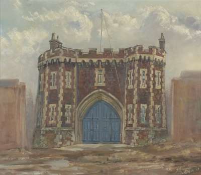 Image of Gateway to Reading Gaol