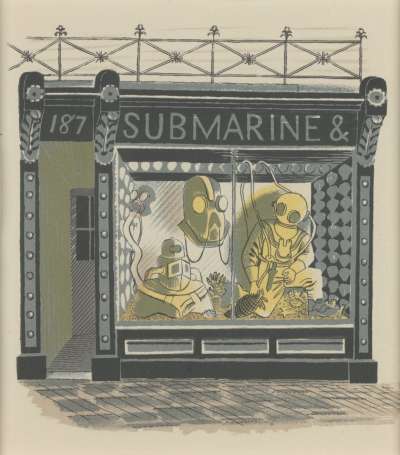 Image of Submarine Engineer