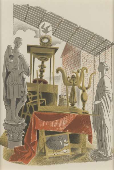 Image of Second-hand Furniture and Effects