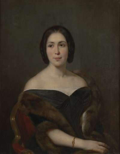 Image of Portrait of an Unknown Lady (presumed Baroness Anna Feodorovna Korf)