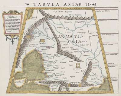 Image of Tabula Asiae II