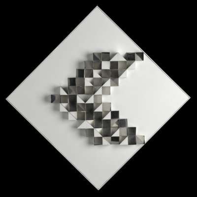 Image of White Diagonal
