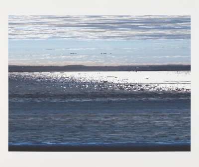 Image of Seascape, Stokes Bay, 18th October 2008 at 18:44 pm