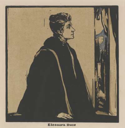 Image of Eleonora Duse (1858-1924) actress