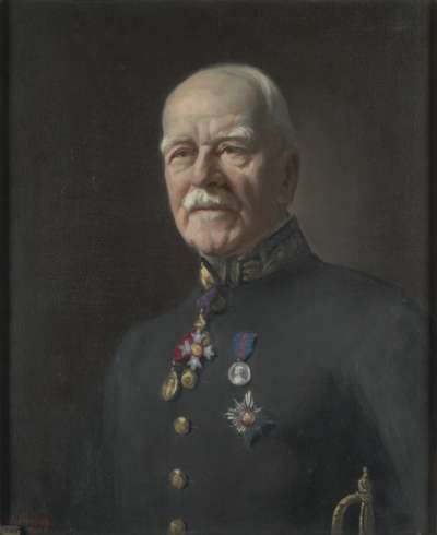 Image of Sir Charles Henry Lawrence Neish (1857-1934) civil servant; Registrar of the Privy Council 1909-1934