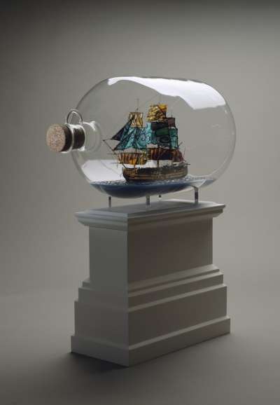 Image of Nelson’s Ship in a Bottle