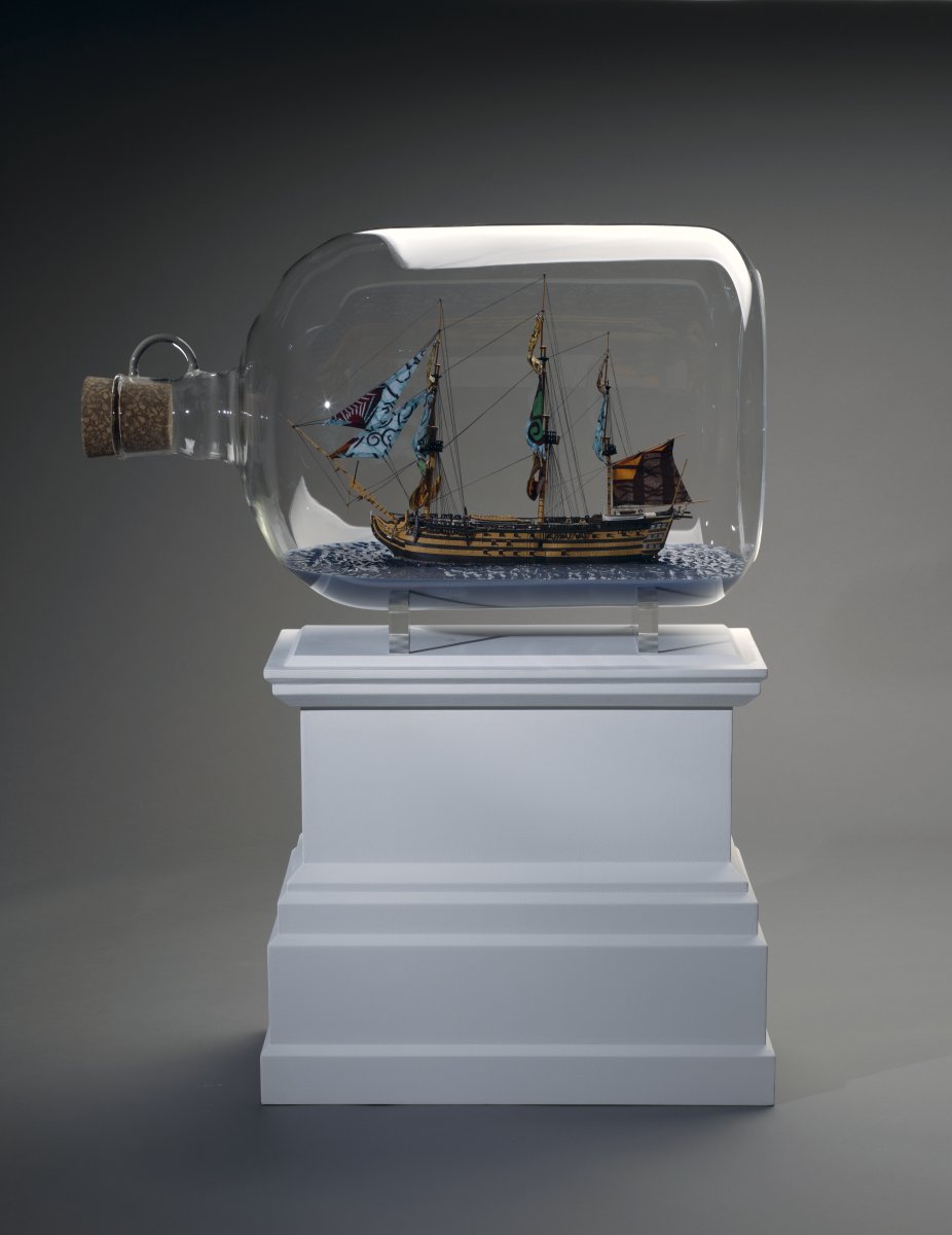 Image of Nelson’s Ship in a Bottle